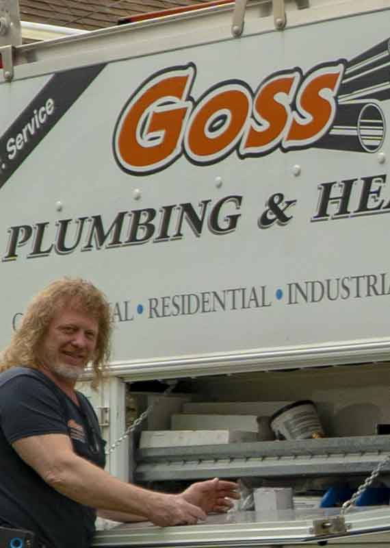 John Goss - Owner Of Goss Plumbing And Heating